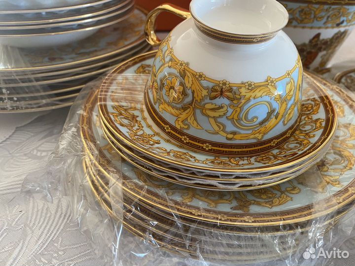 Сервиз чайно-столовый