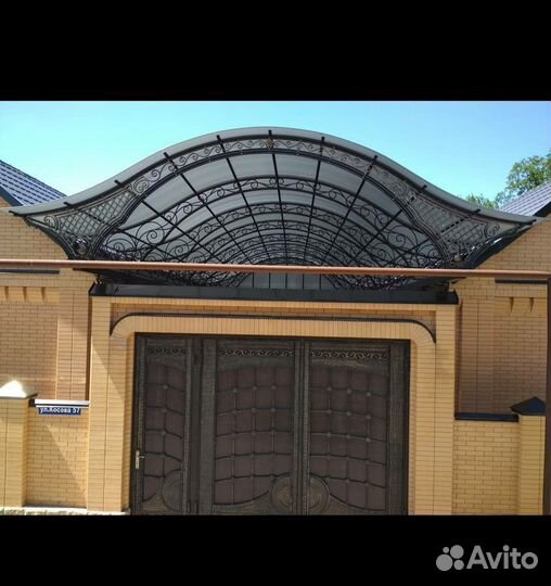 Навесы из поликарбоната