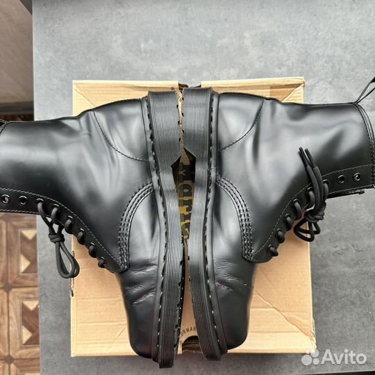 Dr.Martens 1460 Mono Smooth Leather (Black)