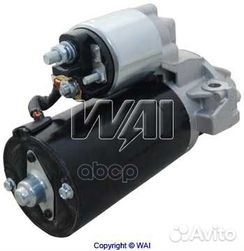 Стартер ford transit 2.0/2.4/citroen jumper/FIA