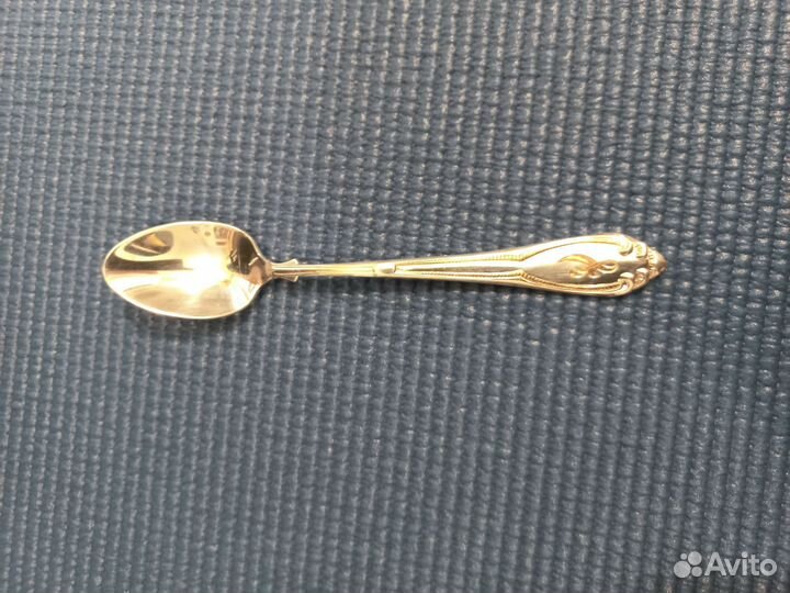 Серебряная чайная ложка 925-й пробы