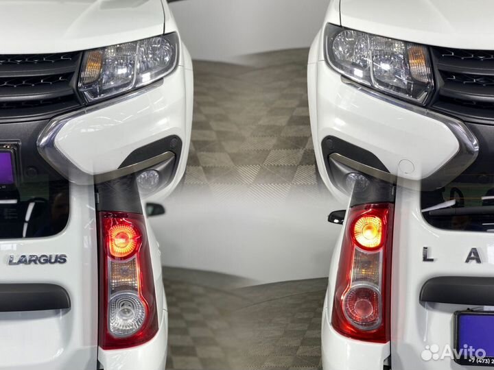 LADA Largus 1.6 МТ, 2021, 97 909 км