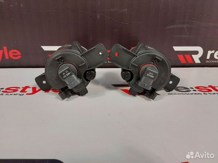 Туманки Nissan Almera с14г