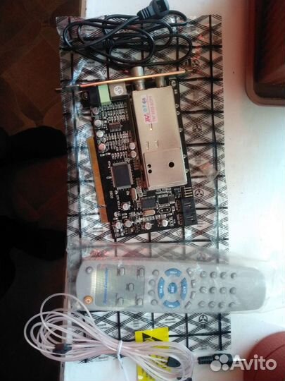 Аналоговый тв тюнер