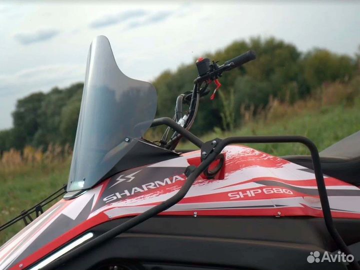 Снегоход Sharmax SHP-680 Luxe