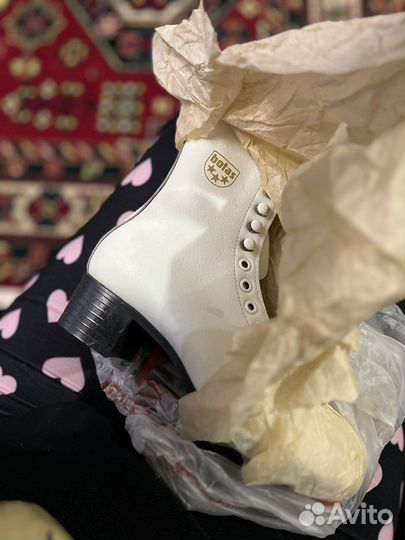 Ботинки для фигурных коньков botas