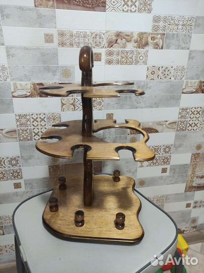 Подставка для бокалов и рюмок