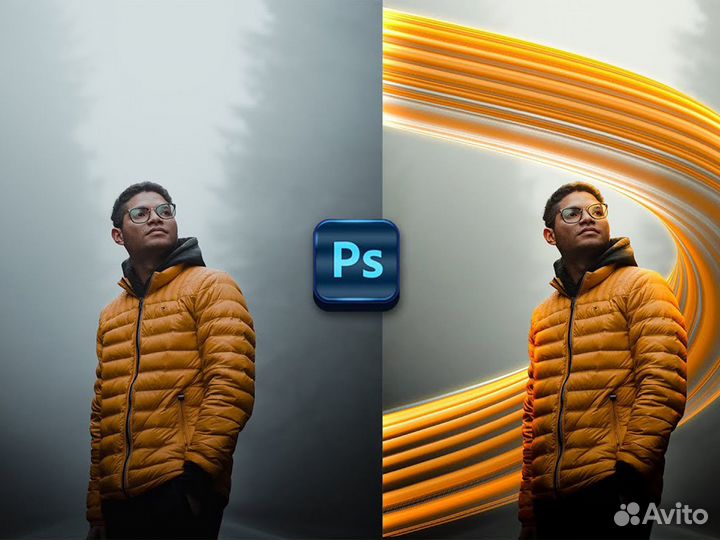 Редактирование фото и ретушь