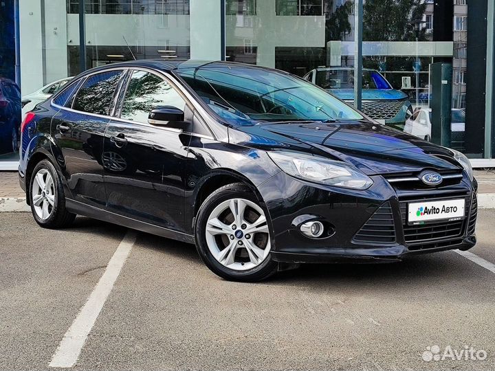 Ford Focus 2.0 AMT, 2013, 202 694 км