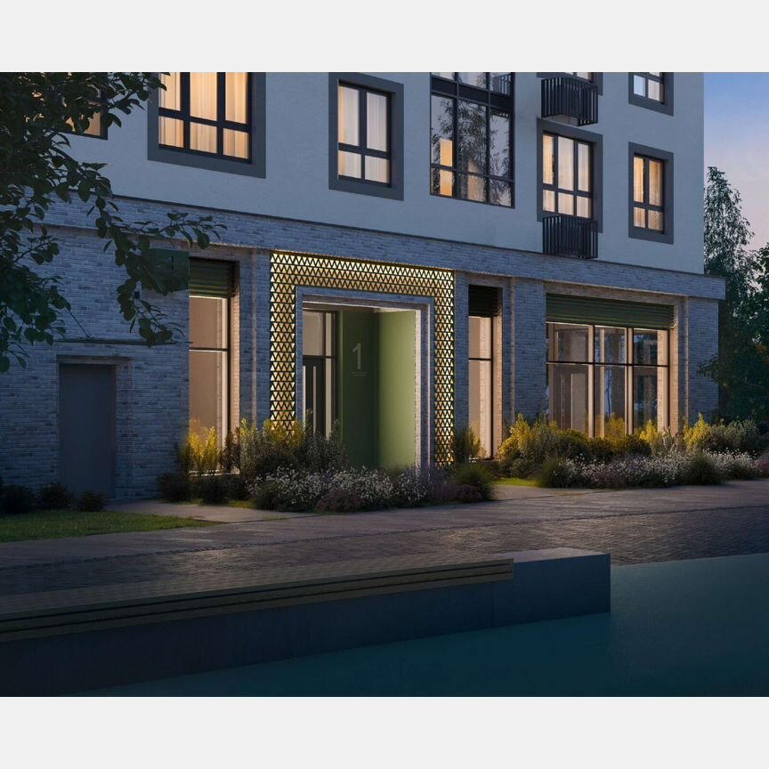 1-к. квартира, 44,8 м², 8/12 эт.