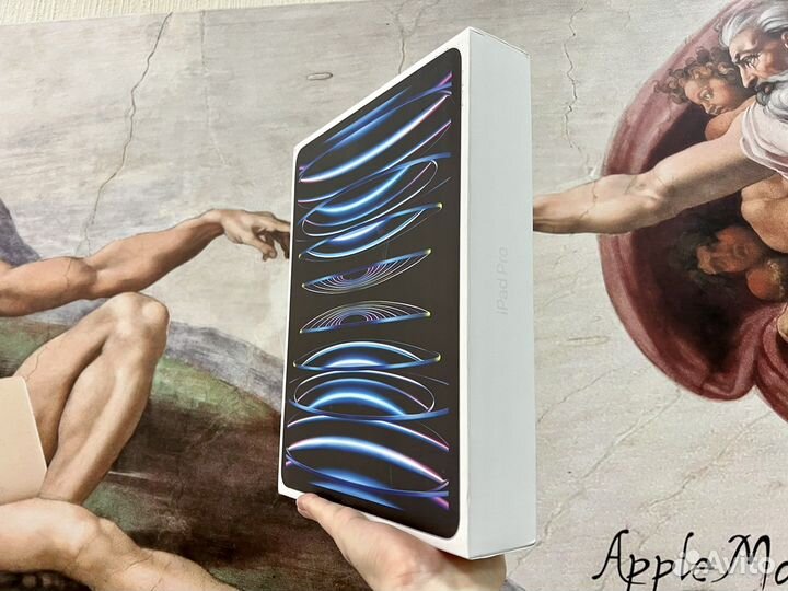 iPad pro 12.9 m2 2022 1tb wifi cellular LTE Silver