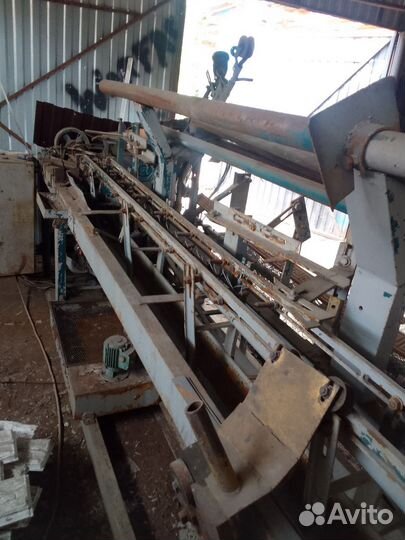 Станок изготовления сетки рабицы автомотический