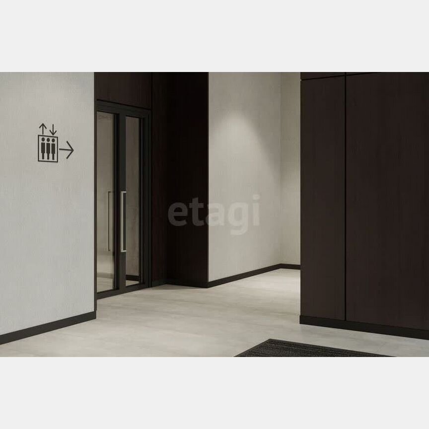 2-к. квартира, 58,8 м², 8/31 эт.