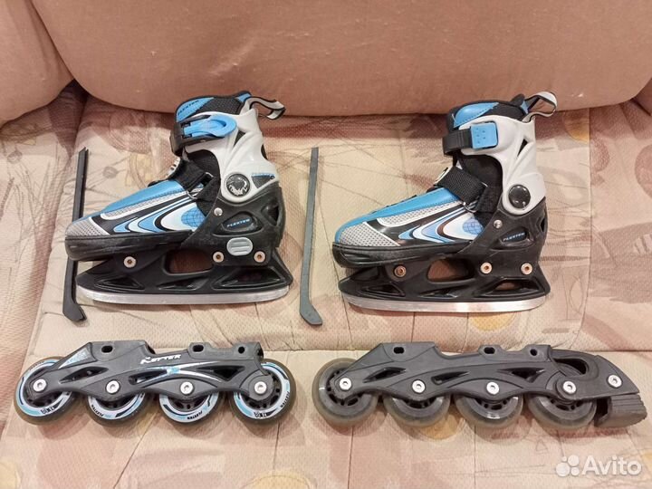 Коньки детские