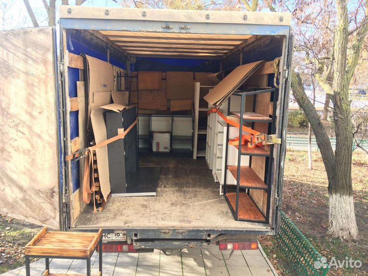 Переезды грузчики