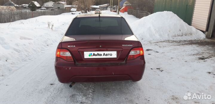Daewoo Nexia 1.5 МТ, 2012, 184 000 км