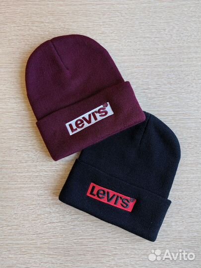 Шапка мужская levis