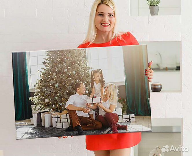 Печать фото и картин на холсте под ключ