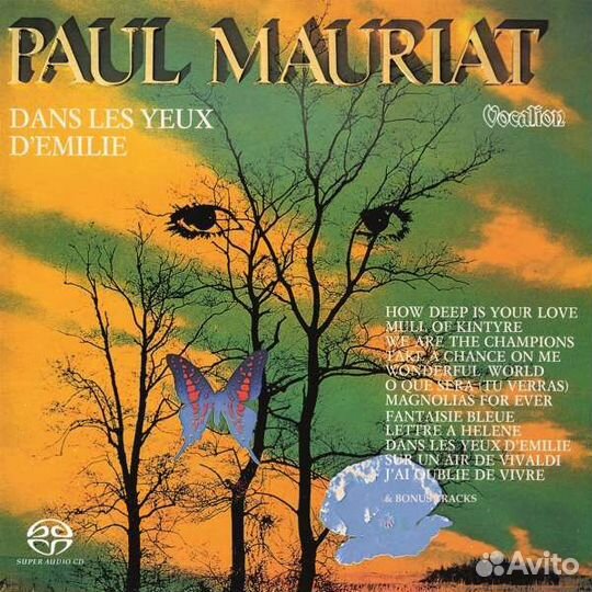 Paul mauriat - dans LES yeux D'emile(1978,bonus 8 tracks,sacd) (1 CD)