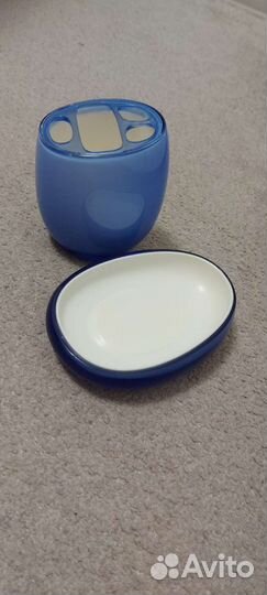 Подставка для щеток и мыльница