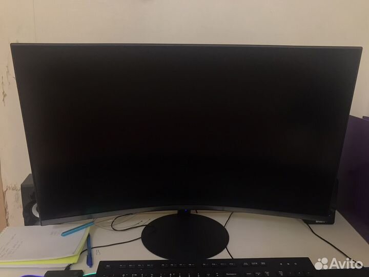 Монитор 32 дюйма samsung изогнутый C32T550FDI