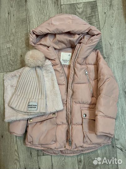 Куртка zara,комплект HM