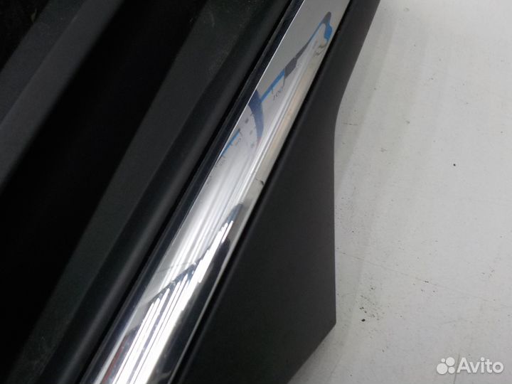 Решетка радиатора Skoda Rapid 2013