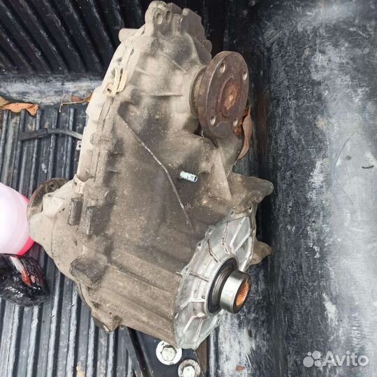 Раздатка на ssang yong actyon sport 1