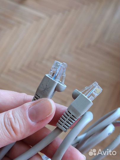 «Коммутационный кабель (патч корд)»