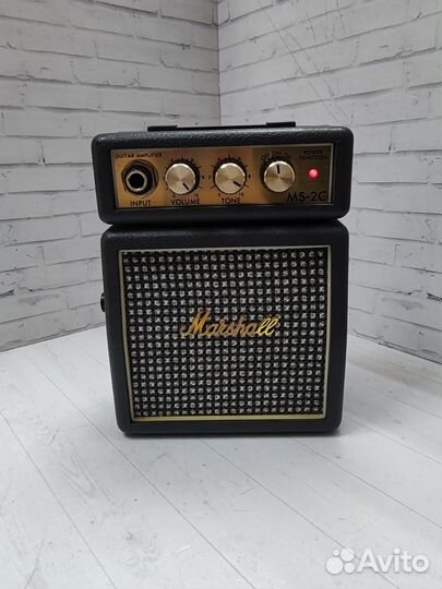Гитарный комбоусилитель marshall ms-2c