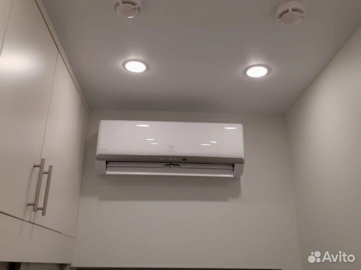 Кондиционер с установкой