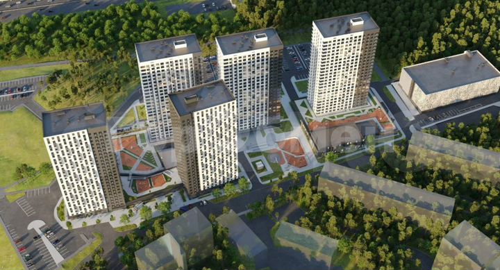 3-к. квартира, 79,7 м², 6/25 эт.