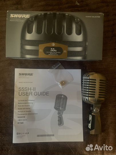 Микрофон Shure 55 SH-2