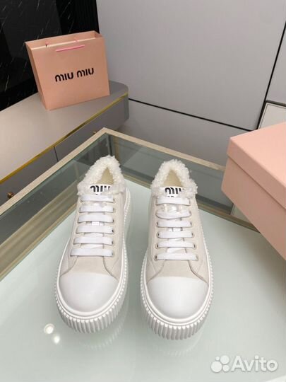 Женские кеды с мехом