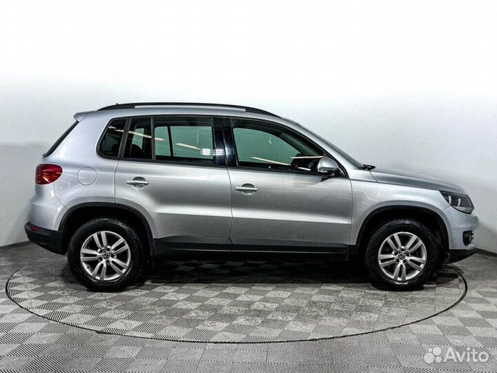 Volkswagen Tiguan 1.4 AMT, 2014, 84 096 км