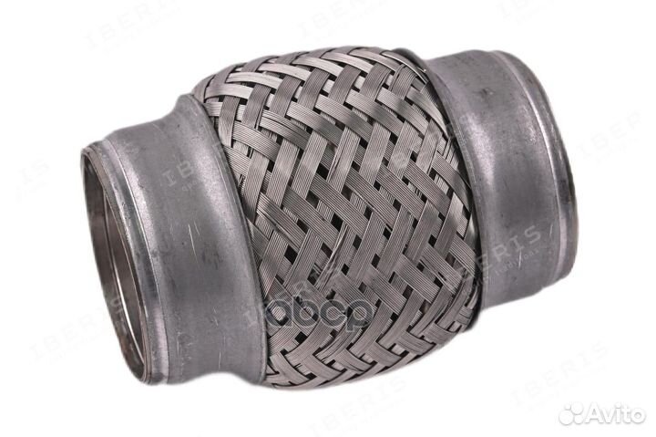 Гофра глушителя трехслойная interlock 50X100 IB