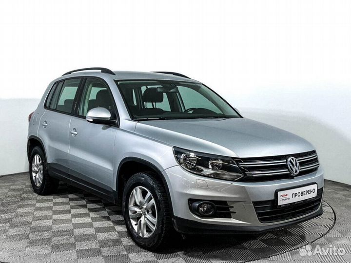 Volkswagen Tiguan 1.4 AMT, 2014, 84 096 км