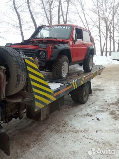 Услуги Эвакуатора сдвижная платформа Тольятти