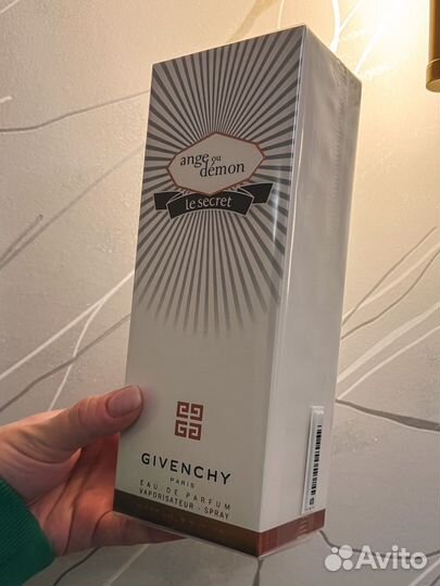 Givenchy ange ou demon le secret