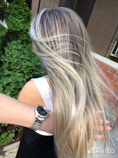 Окрашивание волос модель(Аиртач, меллирование)