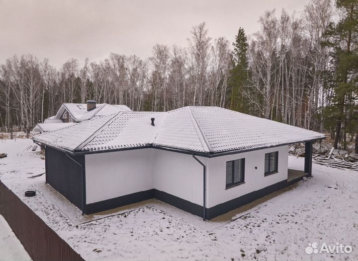 Каркасный дачный дом. Сваи в подарок