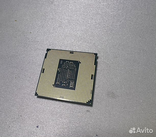 Рабочий процессор Intel Core i5 7400
