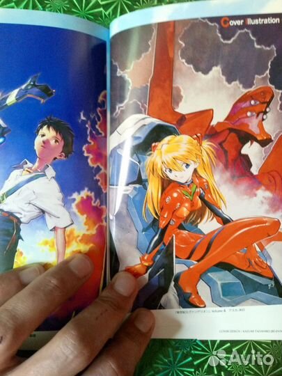 Манга по серии Evangelion