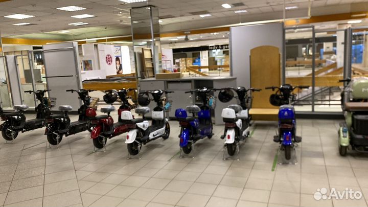 Электро скутер