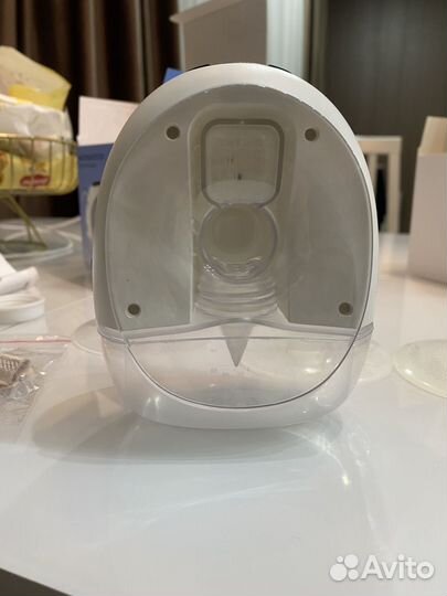 Молокоотсос электрический manu беспроводной