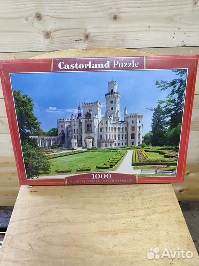 Пазлы от 500 до 3000 Castorland. Подарок