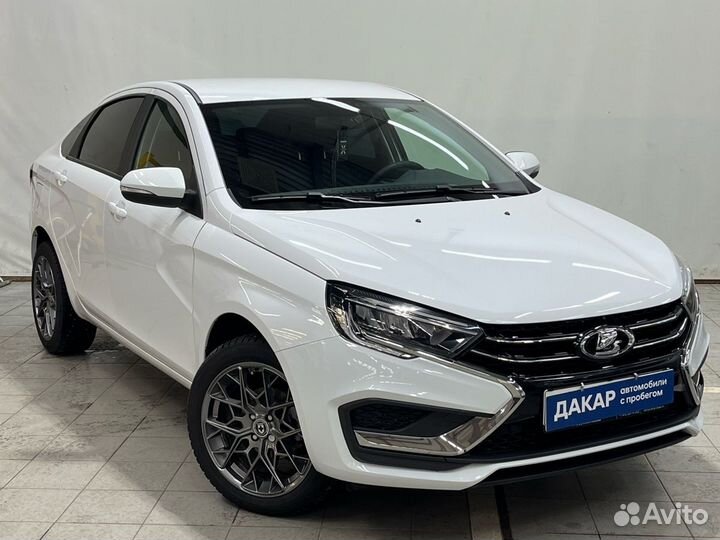 LADA Vesta 1.6 МТ, 2023, 11 000 км