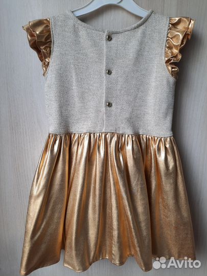 Платье для девочки 98