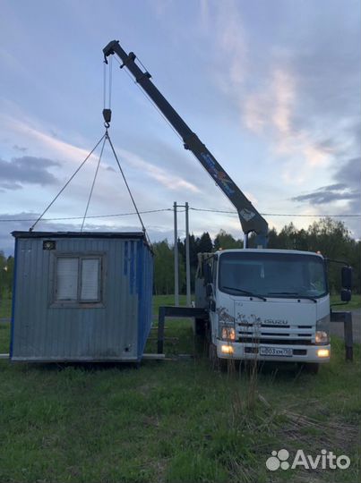 Услуги манипулятора кран манипулятор