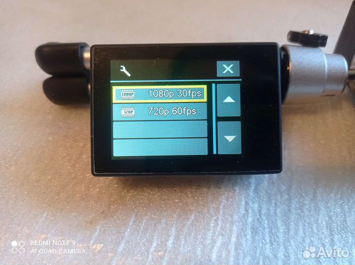 Экшн камера с WI-FI и штативом